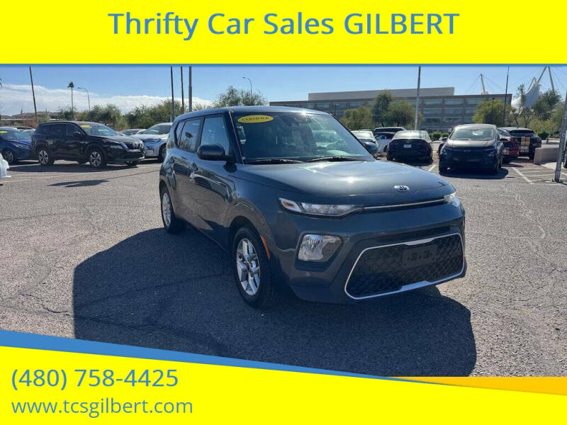 2020 Kia Soul for sale at Thrifty Car Sales GILBERT in Tempe AZ