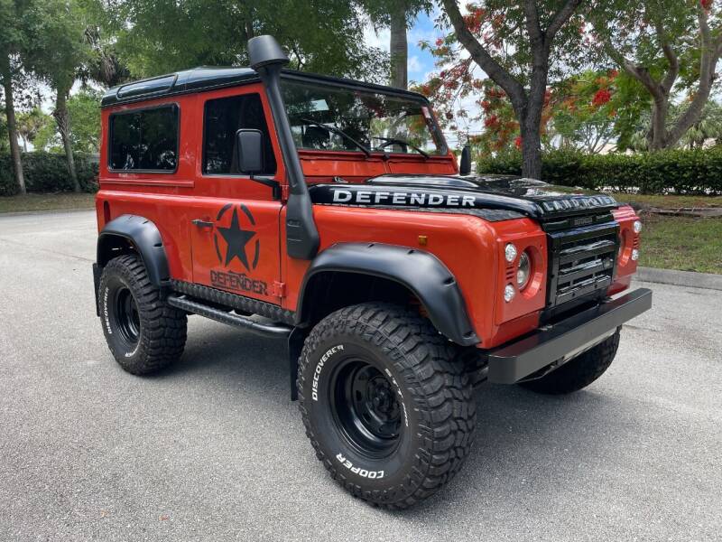 1996 Land Rover Defender for sale at DELRAY AUTO MALL in Delray Beach FL