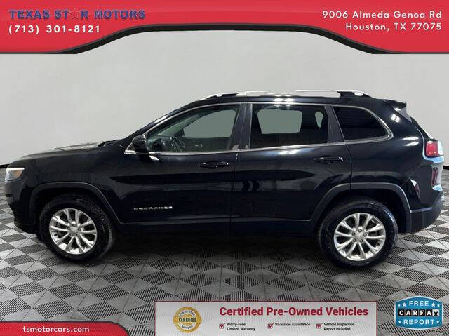 2019 Jeep Cherokee Latitude