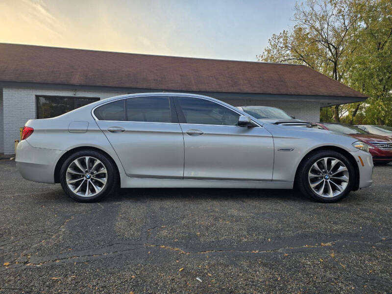 2016 BMW 5 Series 528i xDrive