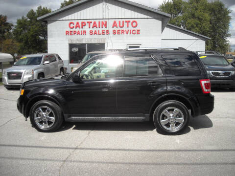 2012 Ford Escape for sale at Captain Auto in Bluffton IN