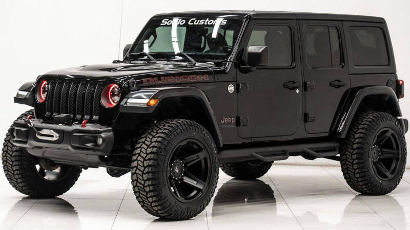 2018 Jeep Wrangler Unlimited Rubicon