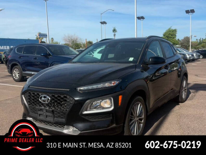 2020 Hyundai Kona SEL Plus