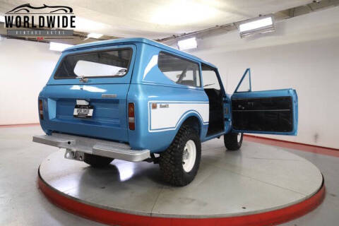 1972 International Scout II