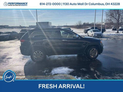 2020 Jeep Grand Cherokee Limited