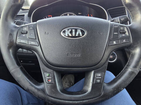 2014 Kia Cadenza Premium