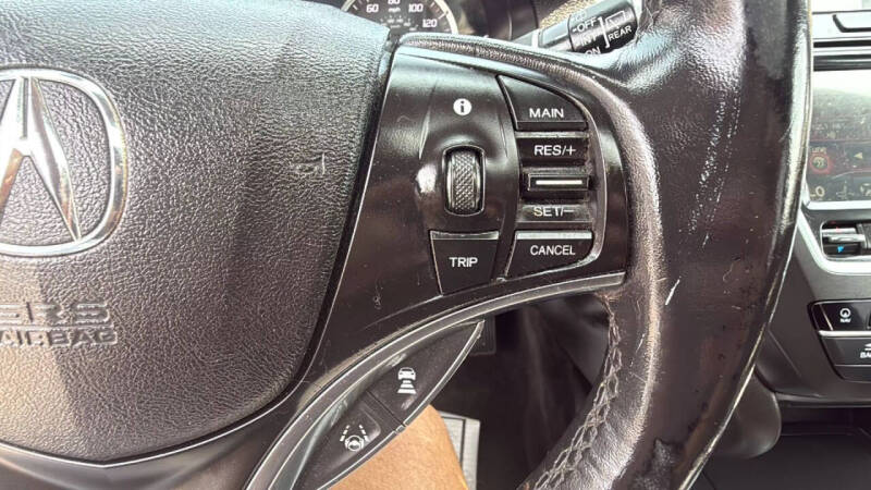 2017 Acura MDX SH-AWD w/Tech