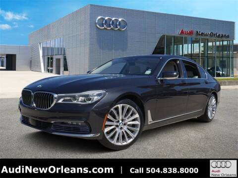 2016 BMW 7 Series for sale at Metairie Preowned Superstore in Metairie LA