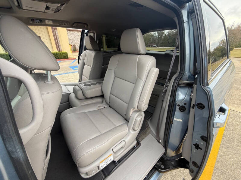 2014 Honda Odyssey Touring