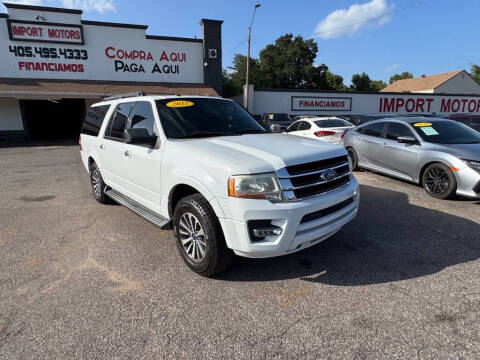 2017 Ford Expedition EL XLT