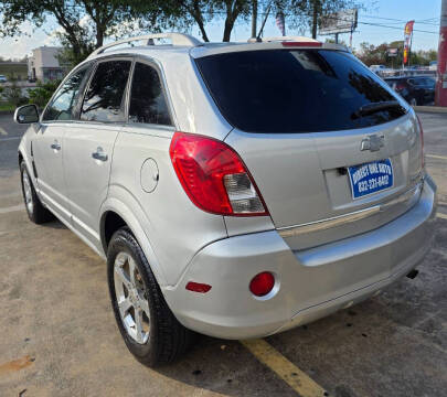 2014 Chevrolet Captiva Sport LT