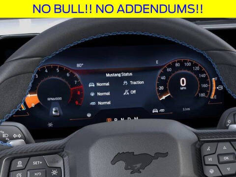 2026 Ford Mustang Dark Horse