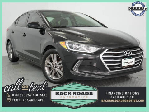 2017 Hyundai Elantra Value Edition