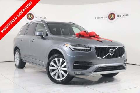 2016 Volvo XC90 for sale at INDY'S UNLIMITED MOTORS - UNLIMITED MOTORS in Westfield IN