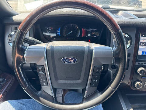 2017 Ford Expedition EL Platinum