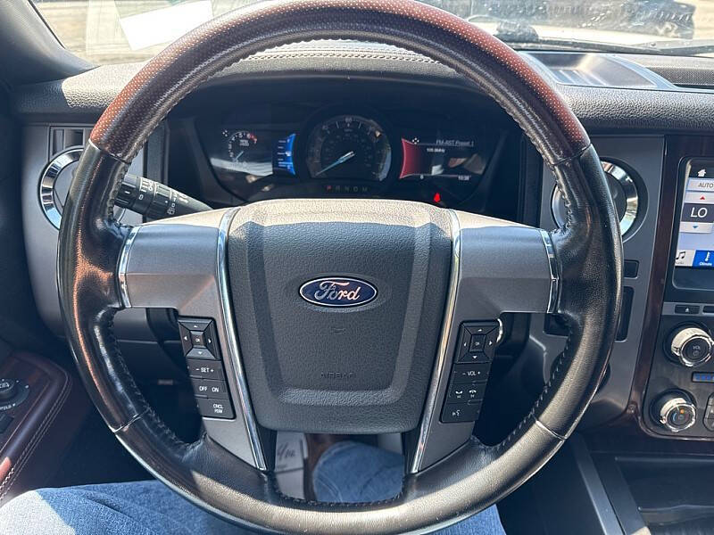 2017 Ford Expedition EL Platinum