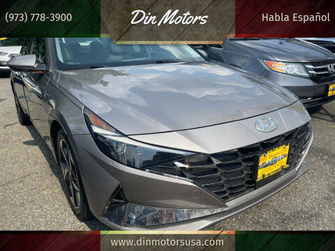 2021 Hyundai Elantra Hybrid for sale at Din Motors in Passaic NJ