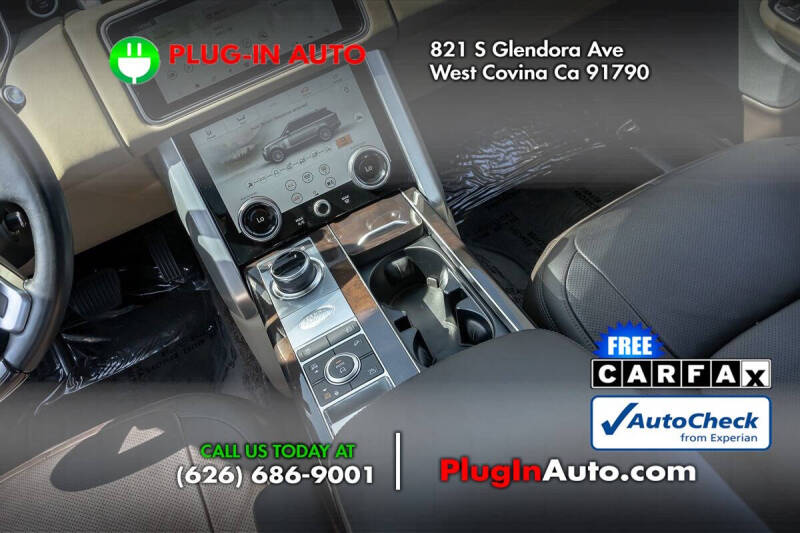 2019 Land Rover Range Rover Supercharged LWB