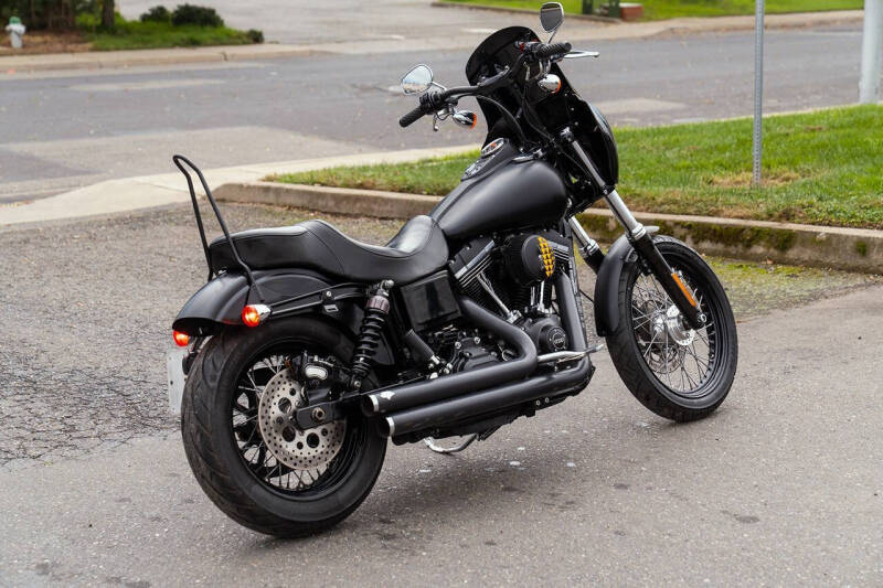 2015 Harley-Davidson Street Bob