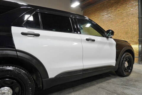 2021 Ford Explorer Hybrid Police Interceptor Utility