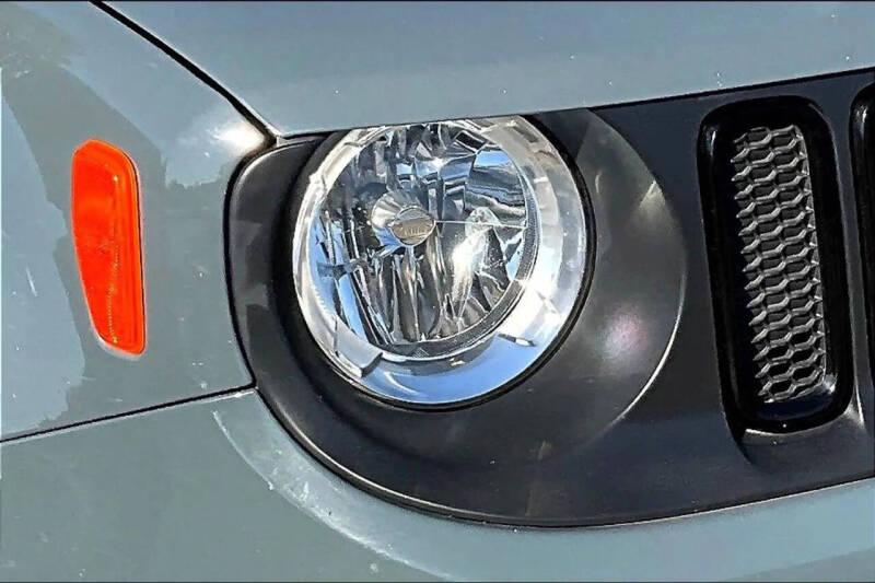 2018 Jeep Renegade Altitude