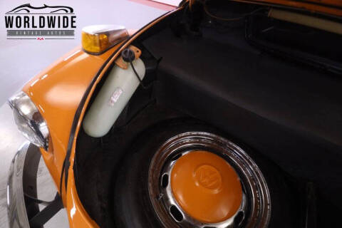 1973 Volkswagen Super Beetle