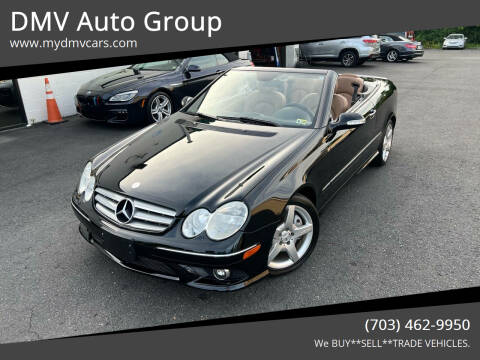 2009 Mercedes-Benz CLK for sale at DMV Auto Group in Falls Church VA