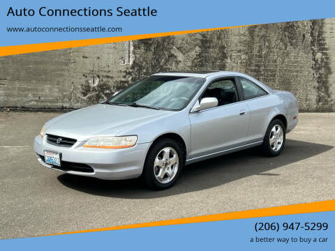 2000 Honda Accord for sale at Auto Connections Seattle in Seattle WA