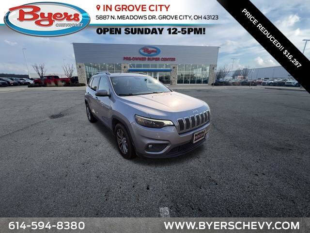 2019 Jeep Cherokee Latitude