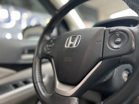 2012 Honda CR-V EX-L w/DVD