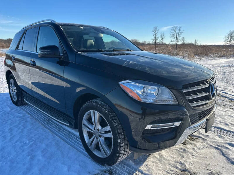 2015 Mercedes-Benz M-Class ML 350 4MATIC