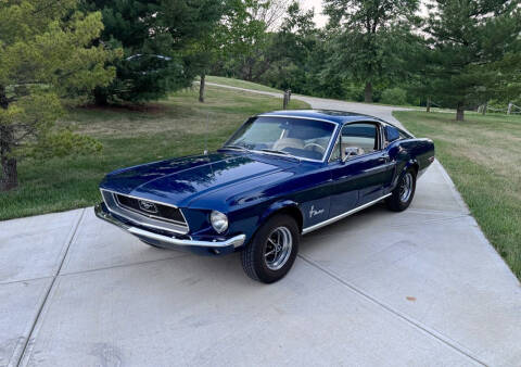 1968 Ford Mustang for sale at CLASSIC GAS & AUTO in Cleves OH