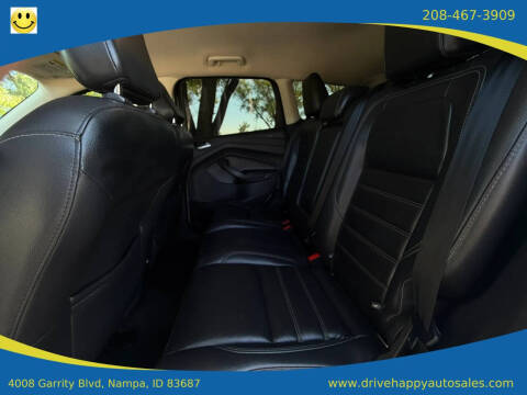 2018 Ford Escape SEL