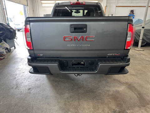 2021 GMC Canyon AT4