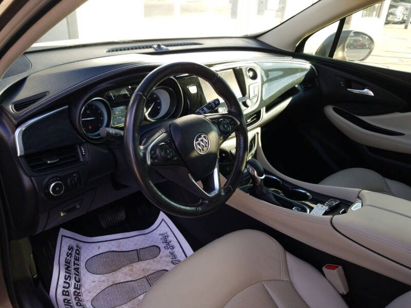 2017 Buick Envision Essence