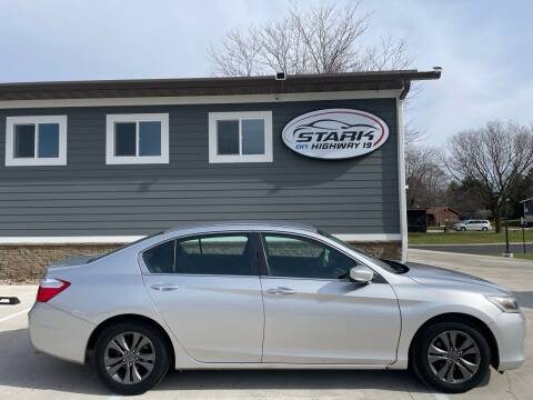 2015 Honda Accord for sale at Stark on the Beltline - Stark on Highway 19 in Marshall WI
