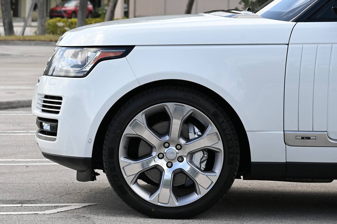 2016 Land Rover Range Rover 106