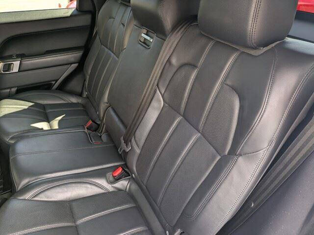 2017 Land Rover Range Rover Sport SE