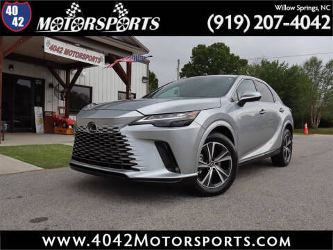 2025 Lexus RX 350