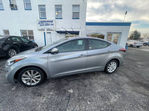2015 Hyundai Elantra for sale at Lightning Auto Sales in Springfield IL