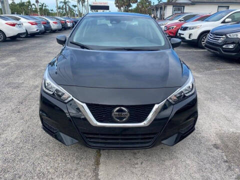 2021 Nissan Versa for sale at Denny's Auto Sales in Fort Myers FL