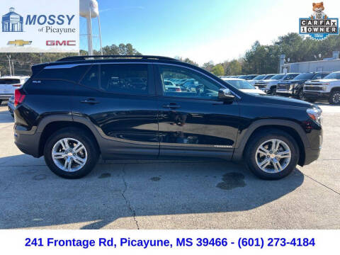 2021 GMC Terrain SLE