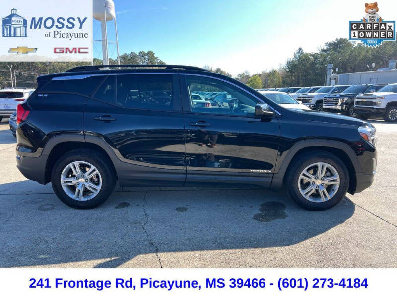 2021 GMC Terrain SLE