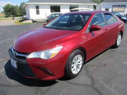 2015 Toyota Camry for sale at KAISER AUTO SALES in Spencer WI