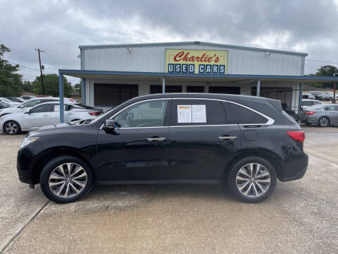 2015 Acura MDX w/Tech