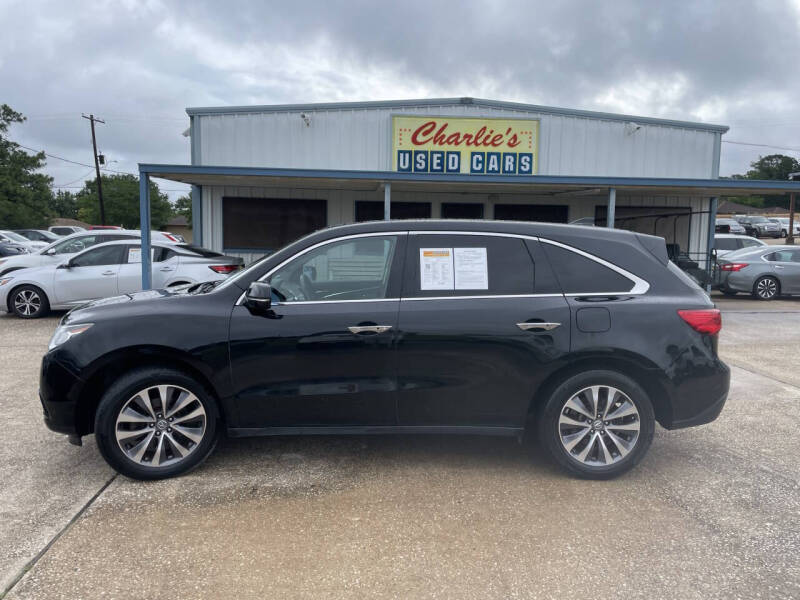 2015 Acura MDX w/Tech