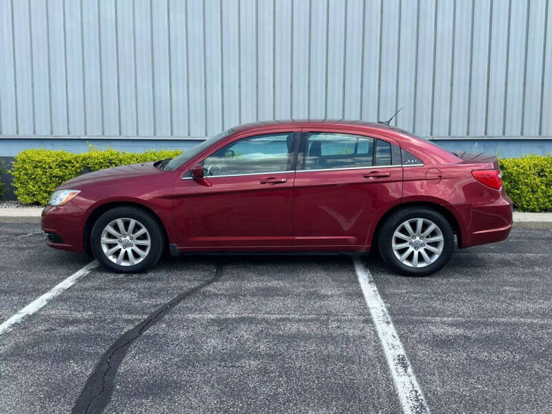 2012 Chrysler 200 Touring