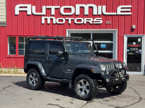 2017 Jeep Wrangler Sahara