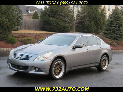 2011 Infiniti G37 Sedan for sale at Absolute Auto Solutions in Hamilton NJ