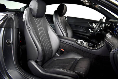 2018 Mercedes-Benz E-Class E 400